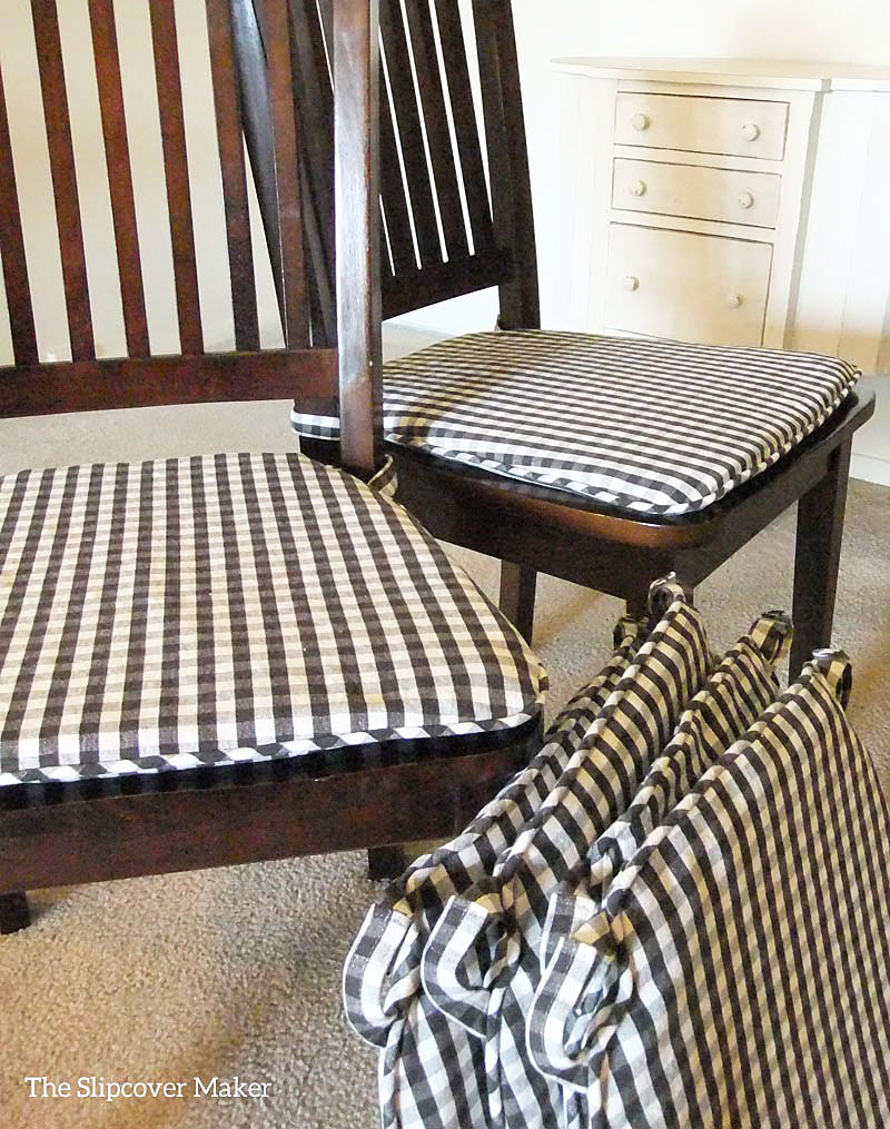 dining chair cushion covers