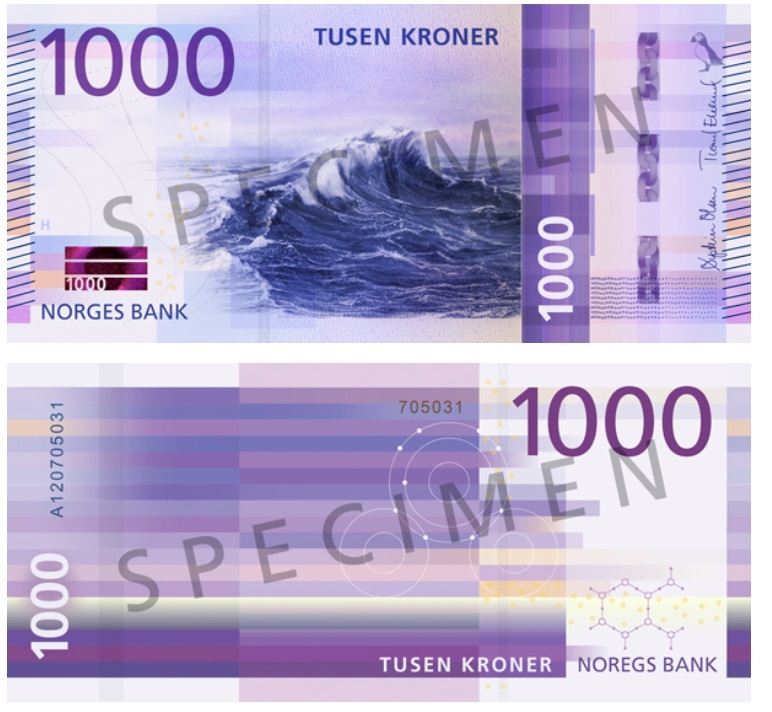 1000 kr en euro