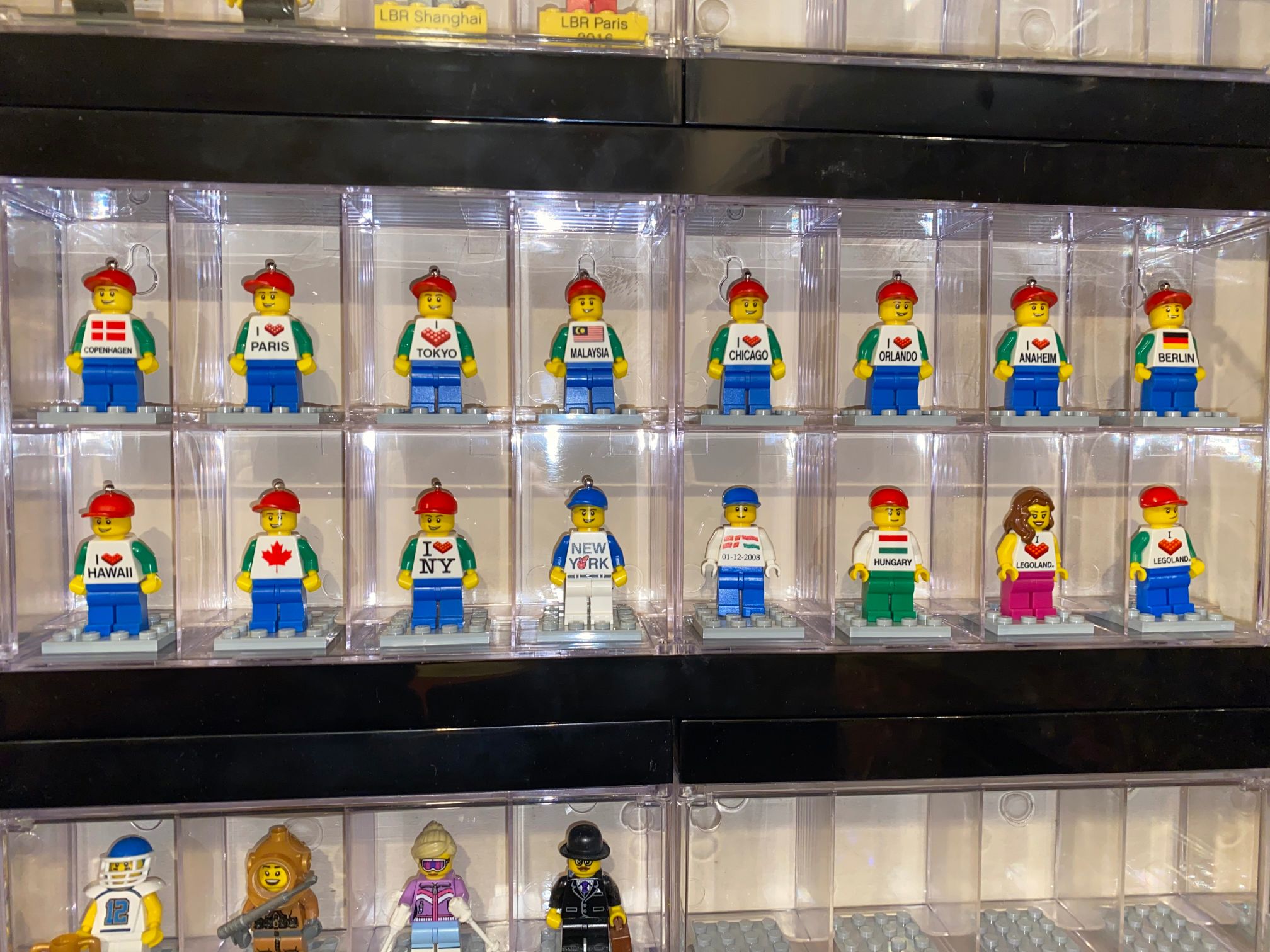 lego minifigures rare