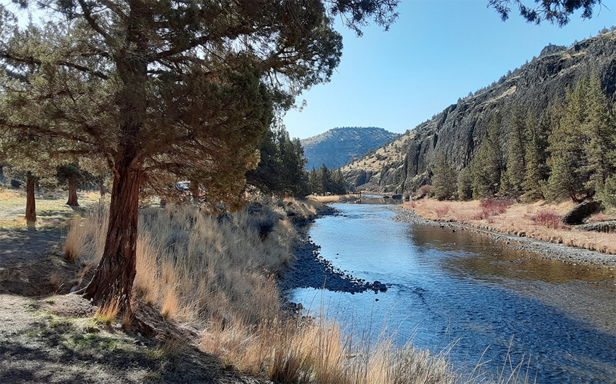 water level at prineville reservoir