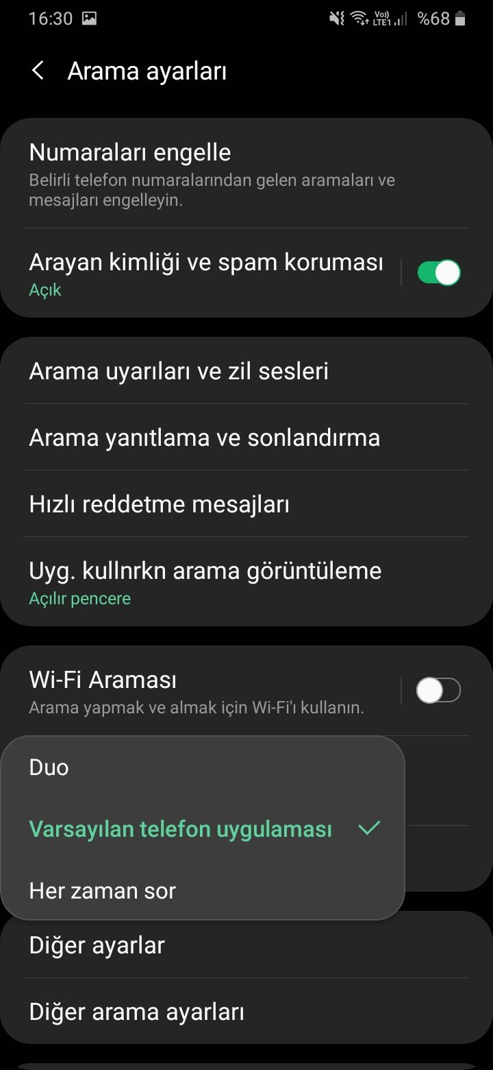 j7 görüntülü arama nasıl yapılır