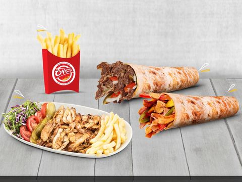 öncü döner sipariş