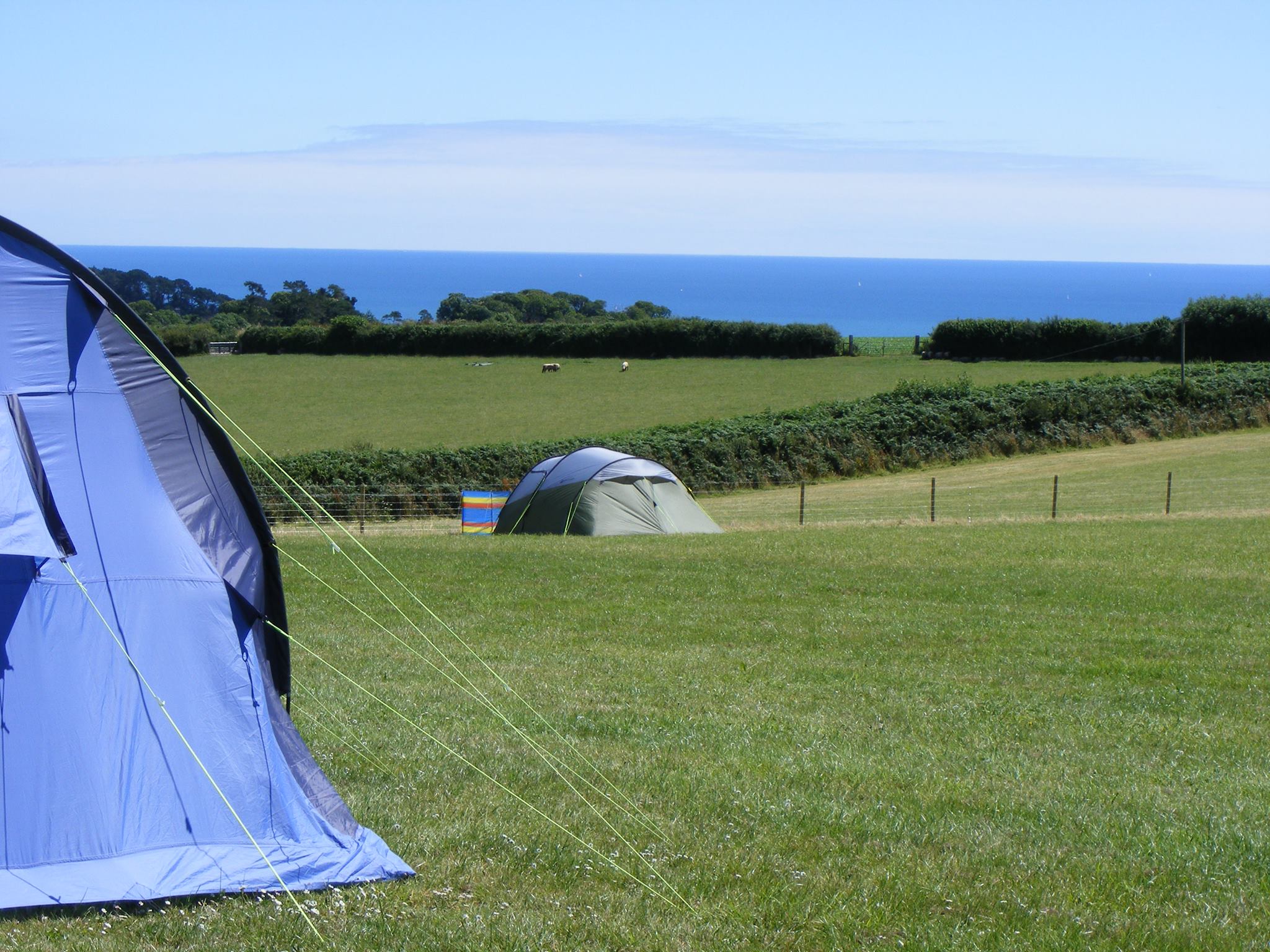 camping slapton