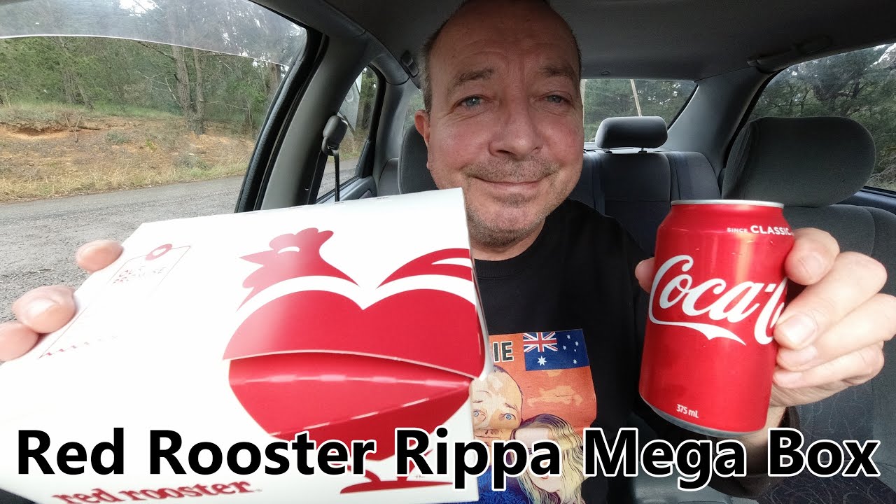 rippa box red rooster