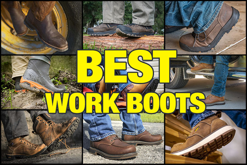 top rated steel toe boots