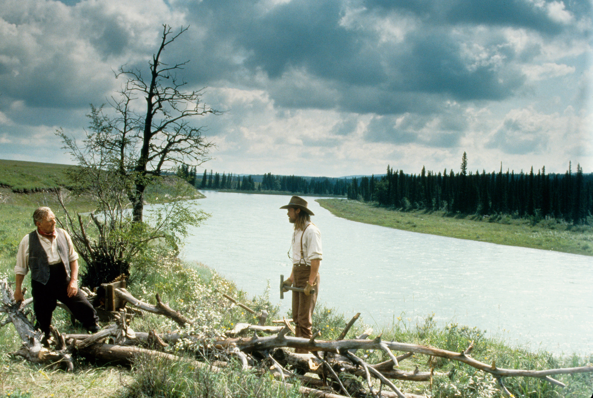 legends of the fall filming locations