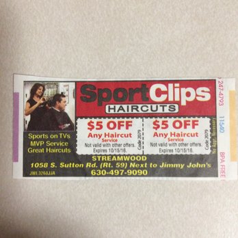 sport clips haircuts of streamwood