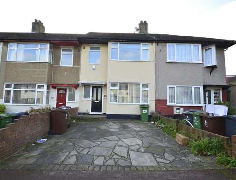 3 bedroom house for rent dagenham