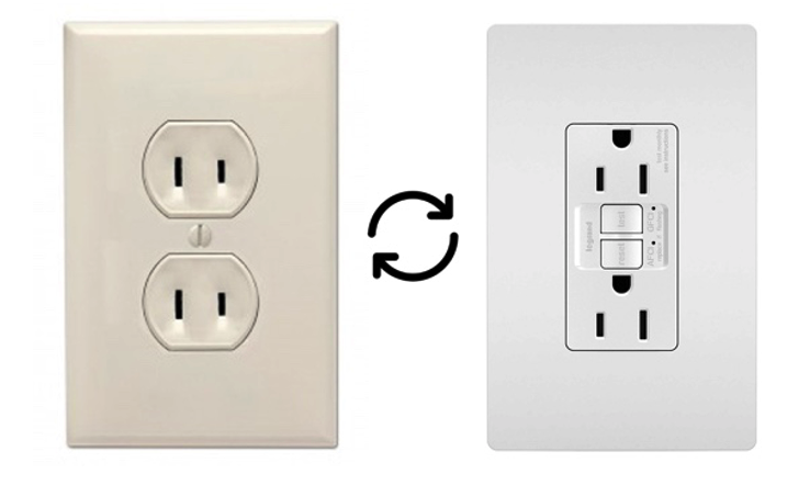 3 prong plug into 2 prong outlet