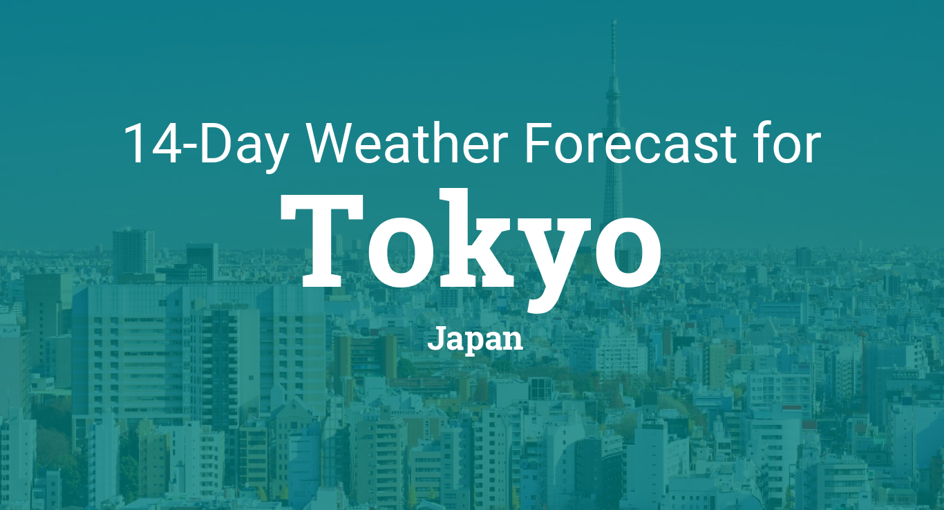 30 day weather forecast tokyo japan