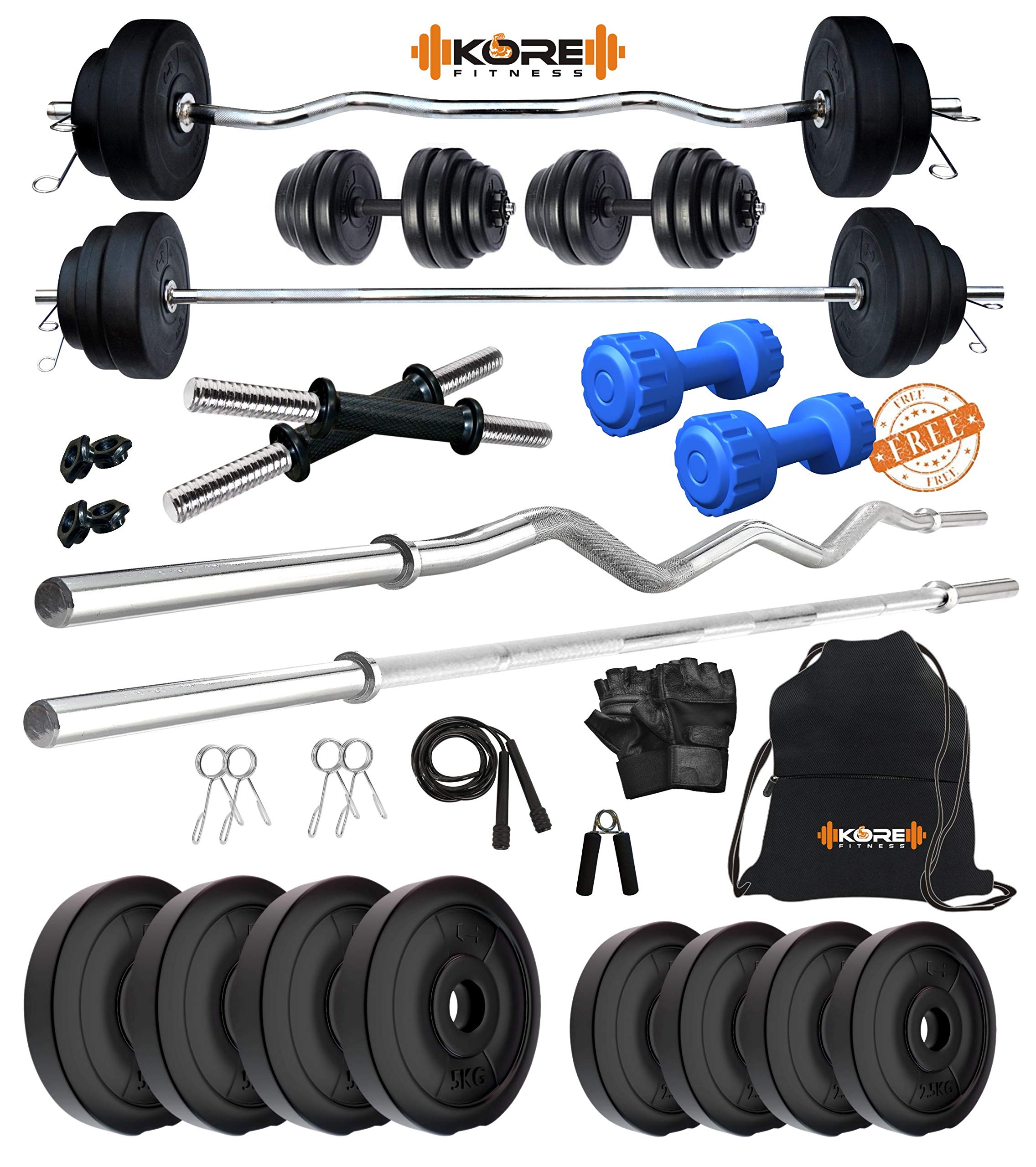 30 kg home gym set