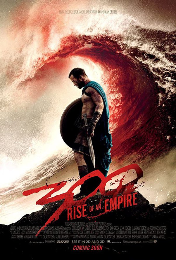 300 and 300 rise of an empire timeline