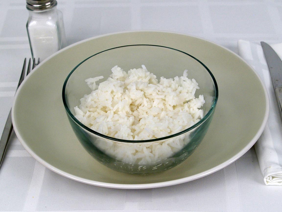 300 grams rice to cups