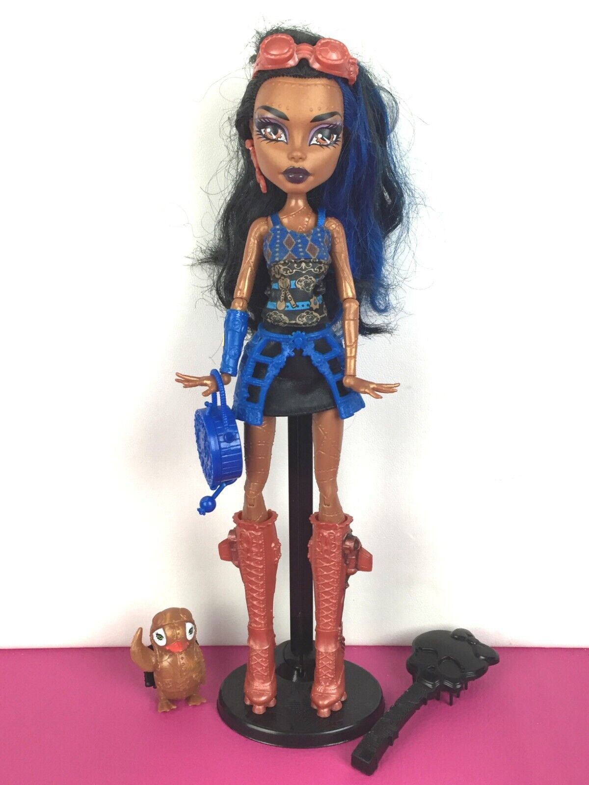 monster high robecca steam