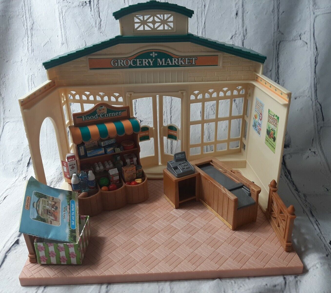 calico critters grocery store