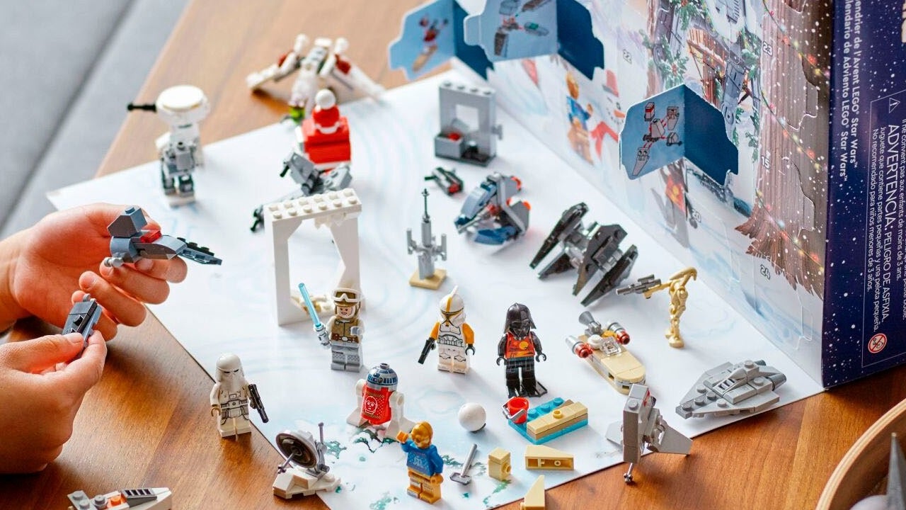 2022 lego star wars advent calendar