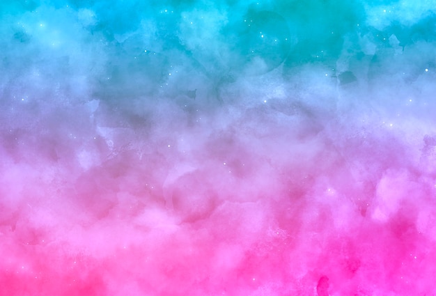 blue and pink background