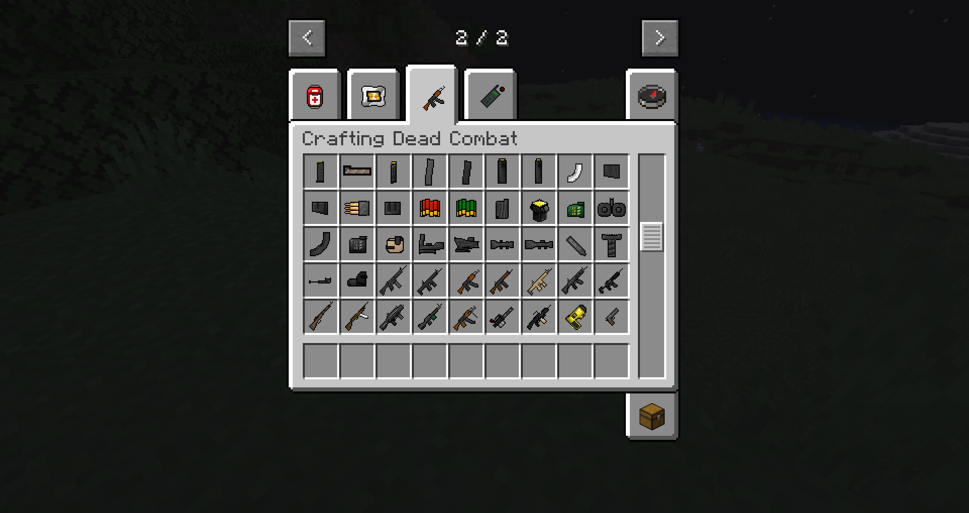 crafting dead recipes