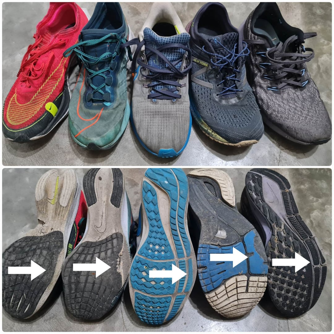 running sneakers for supination