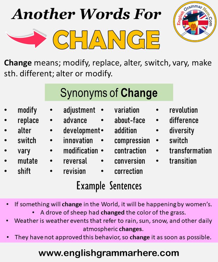 make a difference synonym