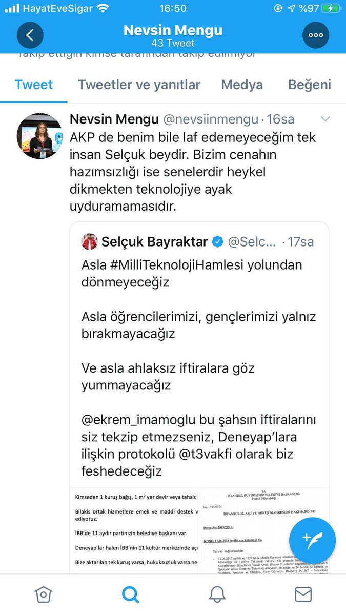 nevşin mengü twitter