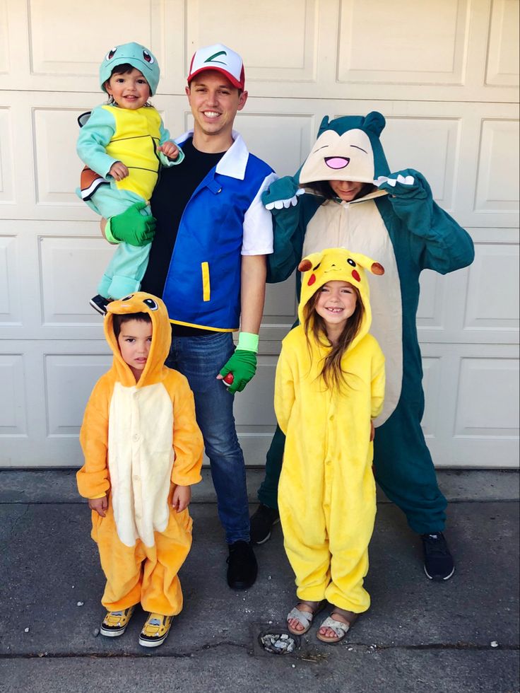 pokemon halloween costumes