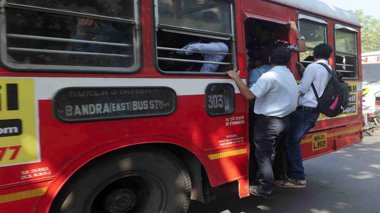 303 bus route mumbai