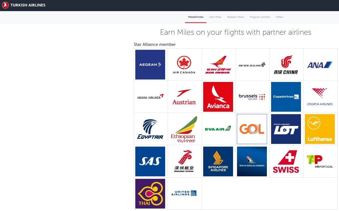 star alliance members login