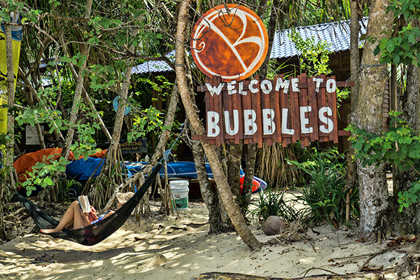 bubbles dive resort