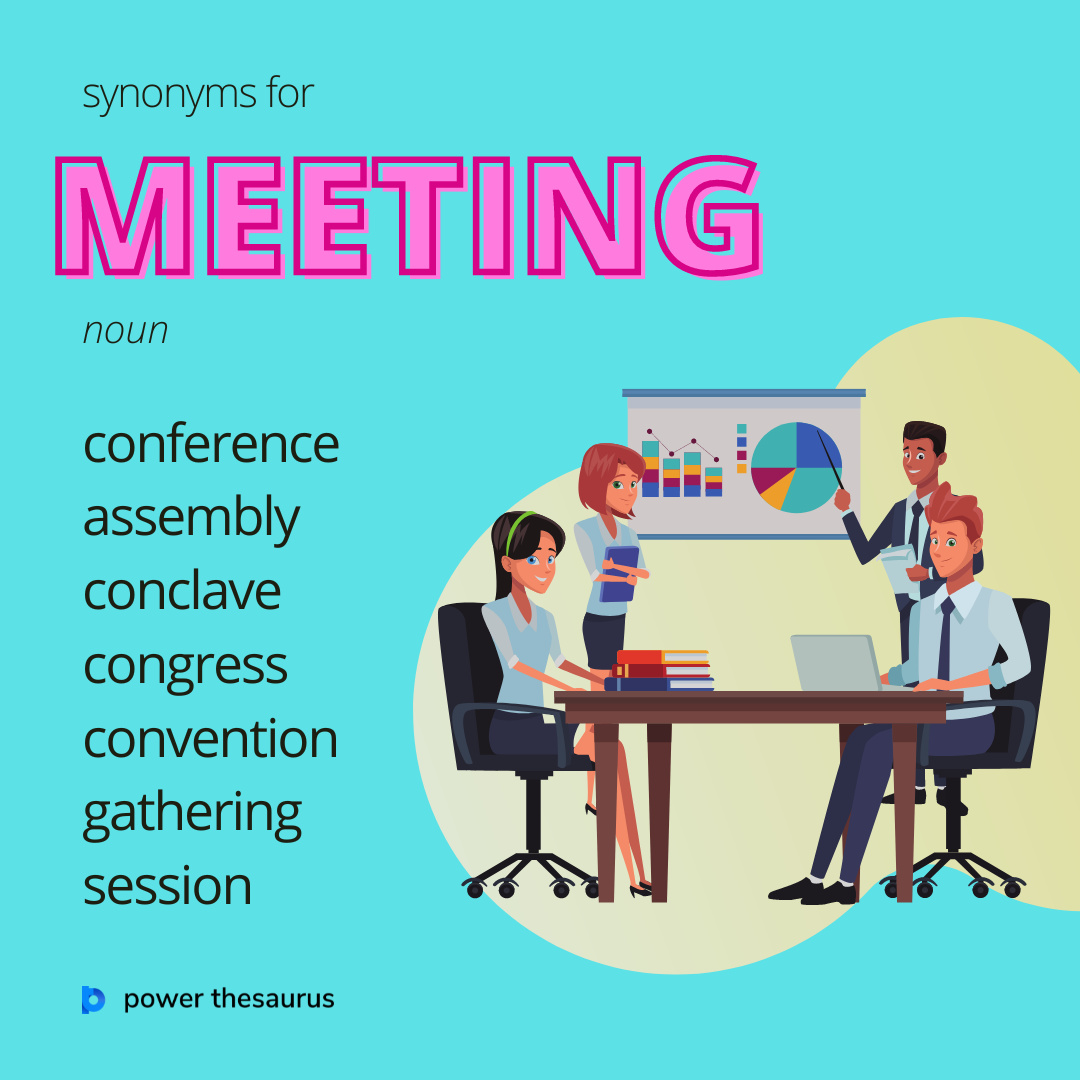meeting synonym