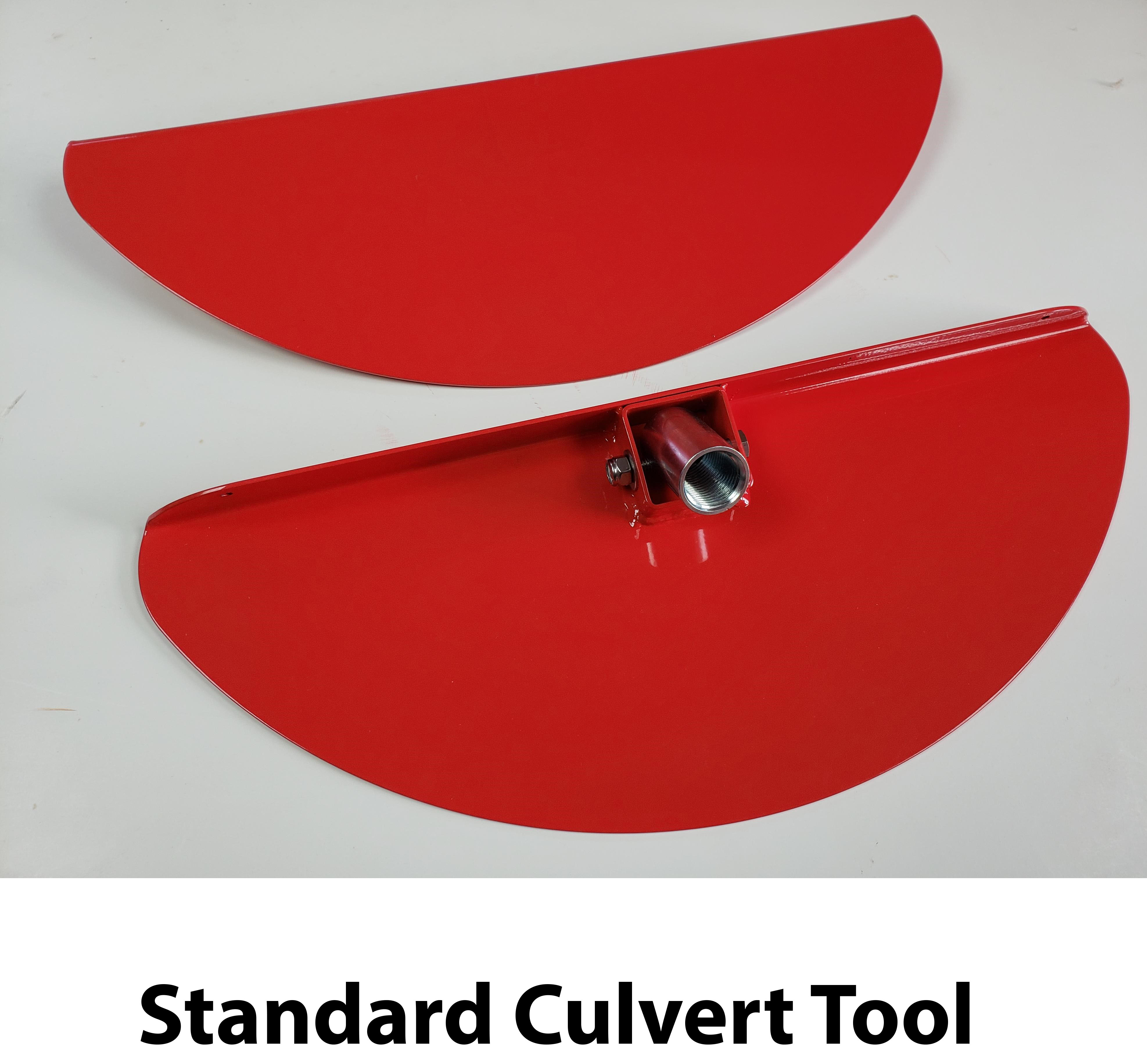 culvert cleaning tool