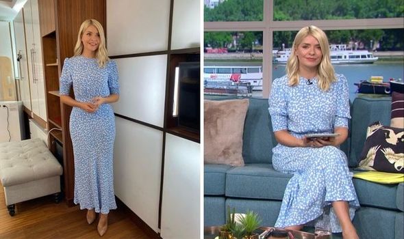 holly willoughby dress today