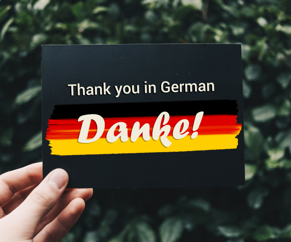 danke vielmals meaning