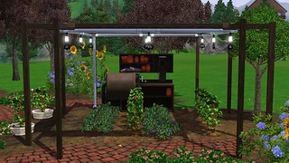 sims 3 gardening station