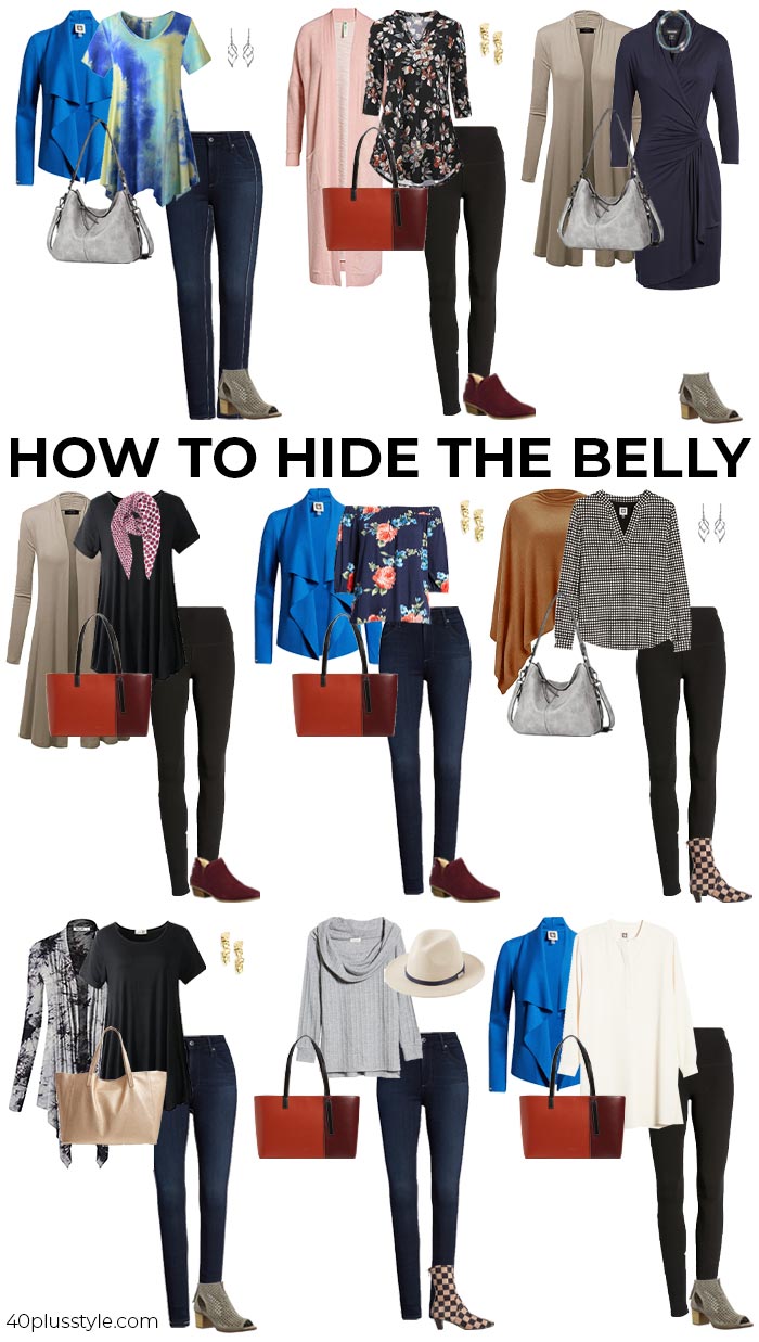 styles to hide belly