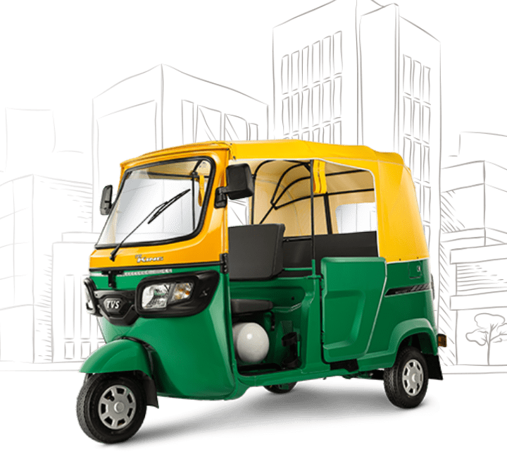 tvs king electric auto rickshaw price