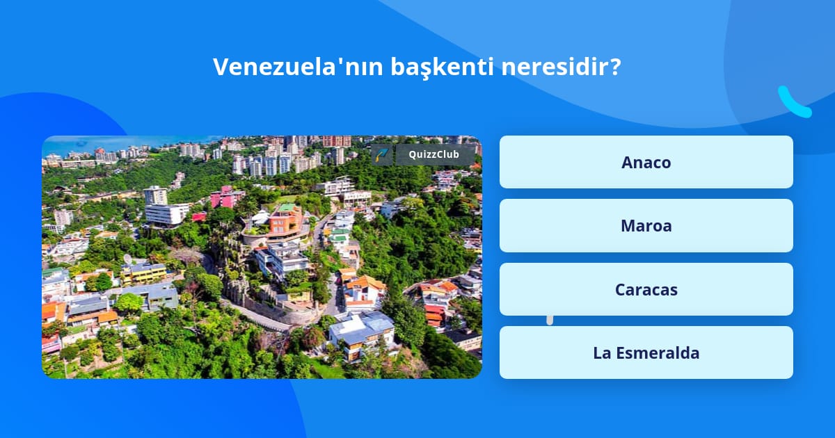 venezuela başkenti neresidir