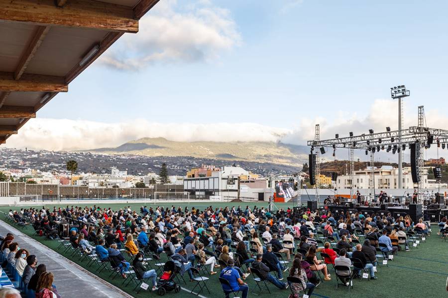 concierto en los llanos de aridane hoy