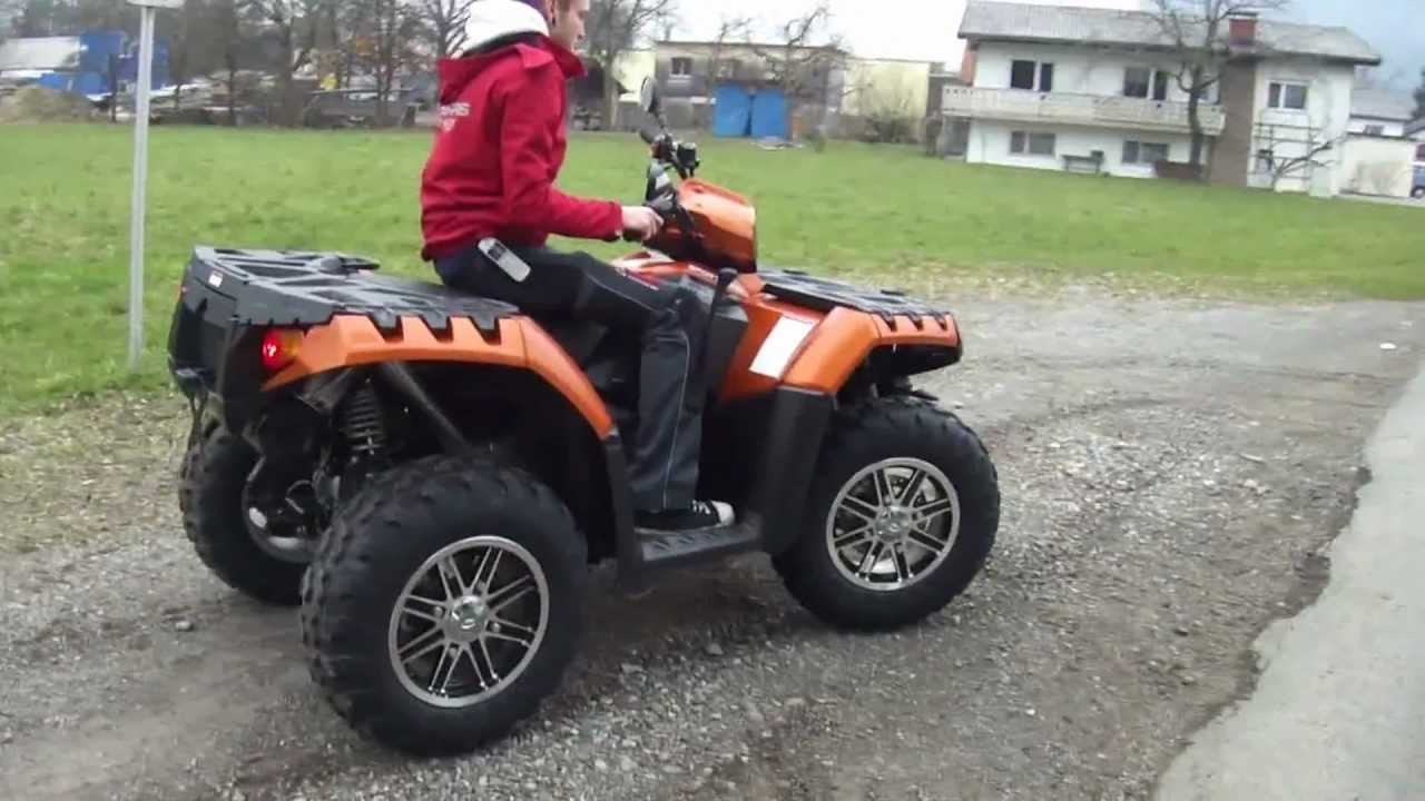 polaris sportsman forest 850