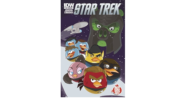 angry birds star trek