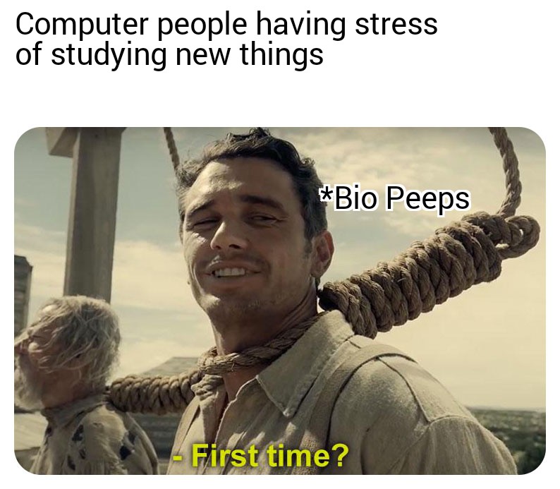 biology student meme