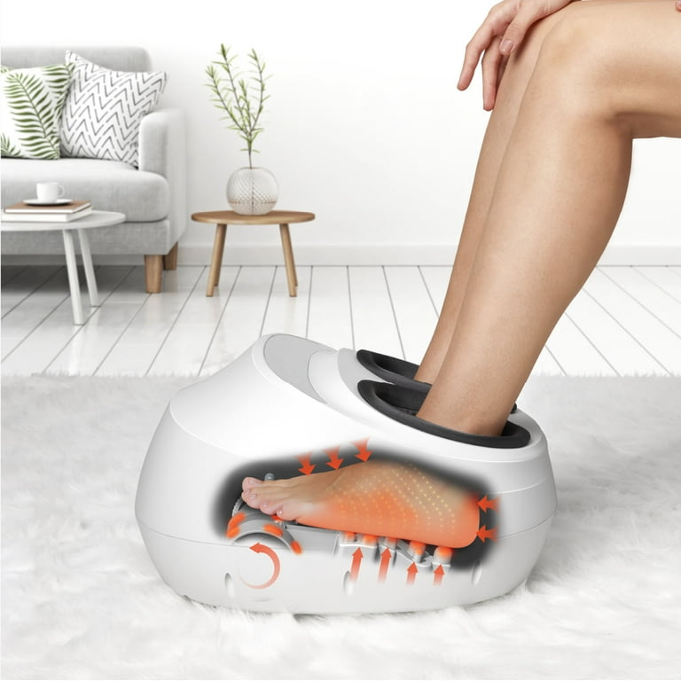 sharper image foot massager