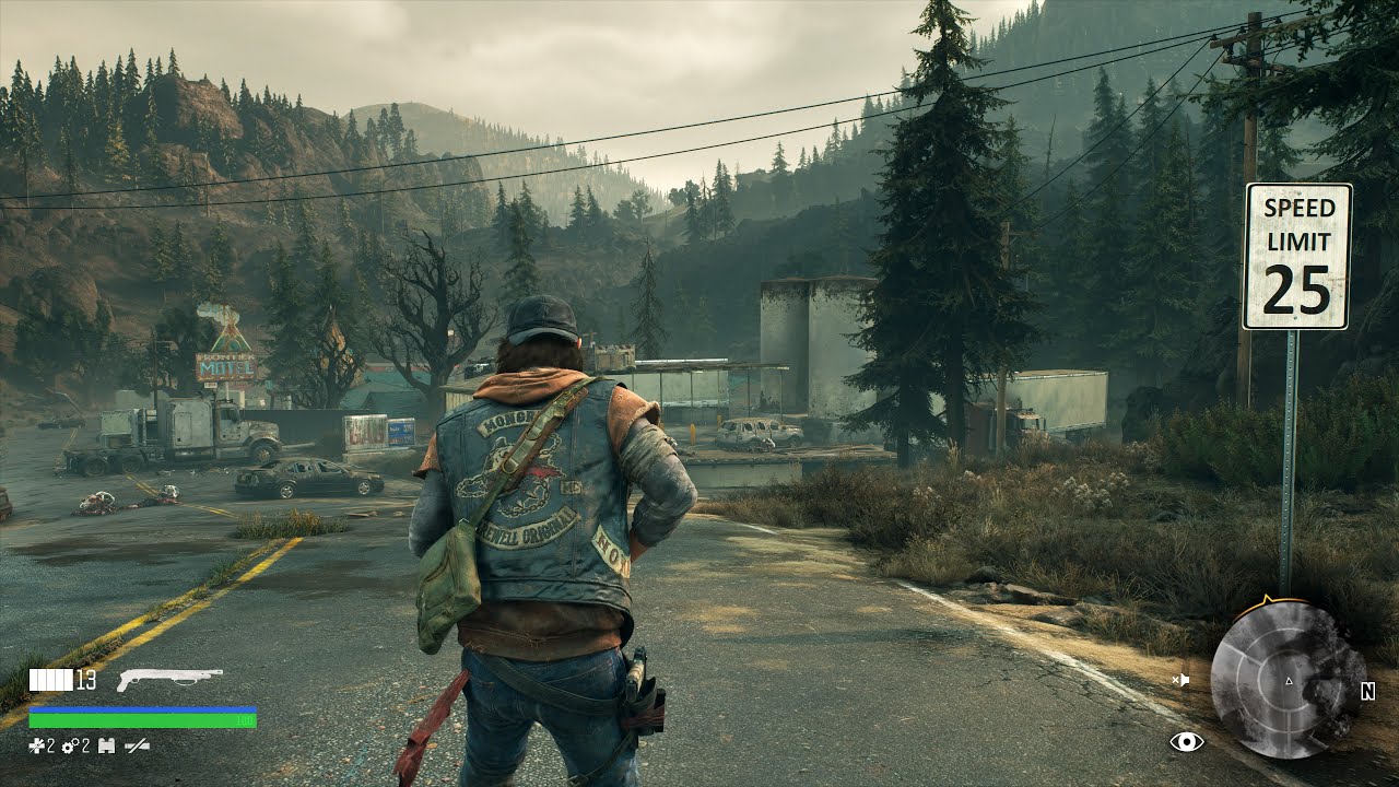 days gone hours gameplay