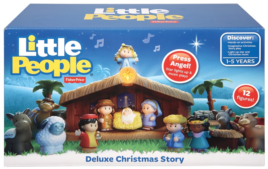 little people nativity