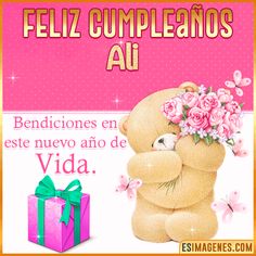 feliz cumpleaños alis