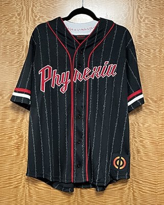 phyrexia baseball jersey