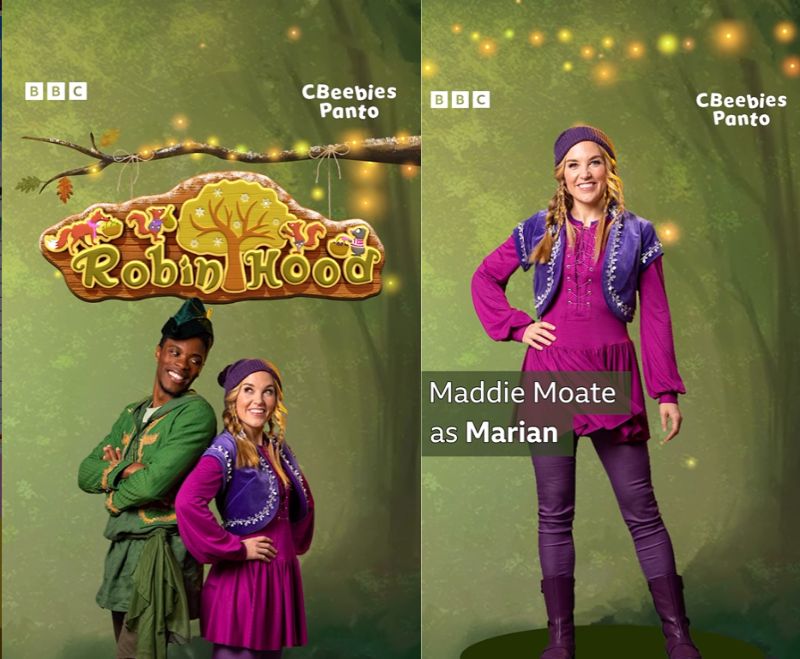 cbeebies panto 2024 tickets release date