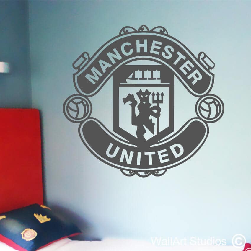 man utd wall stickers