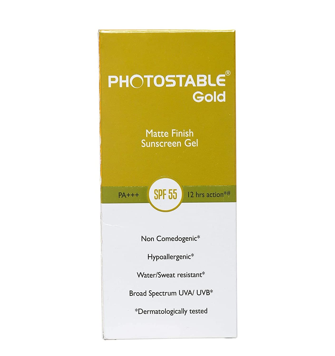 photostable gold spf 55