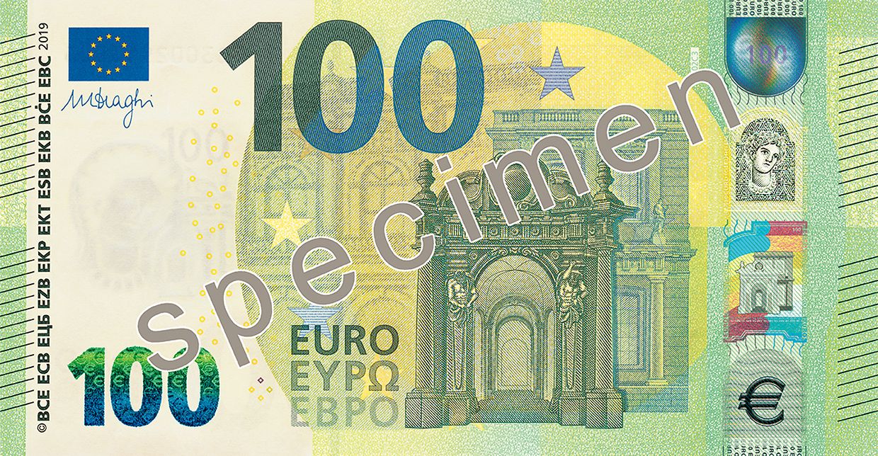 hundred euro note